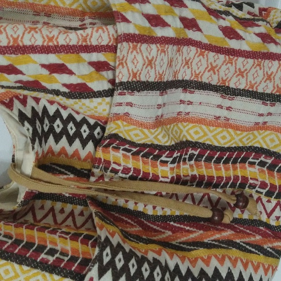 Multicolor Patterned Women's Bag - Picture 3 of 8